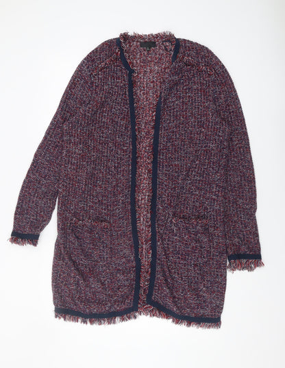 Womens UK Size 12 Topshop Multicoloured Cardigan Jumper
