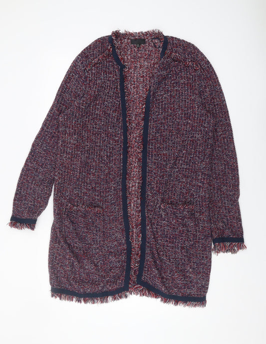 Womens UK Size 12 Topshop Multicoloured Cardigan Jumper
