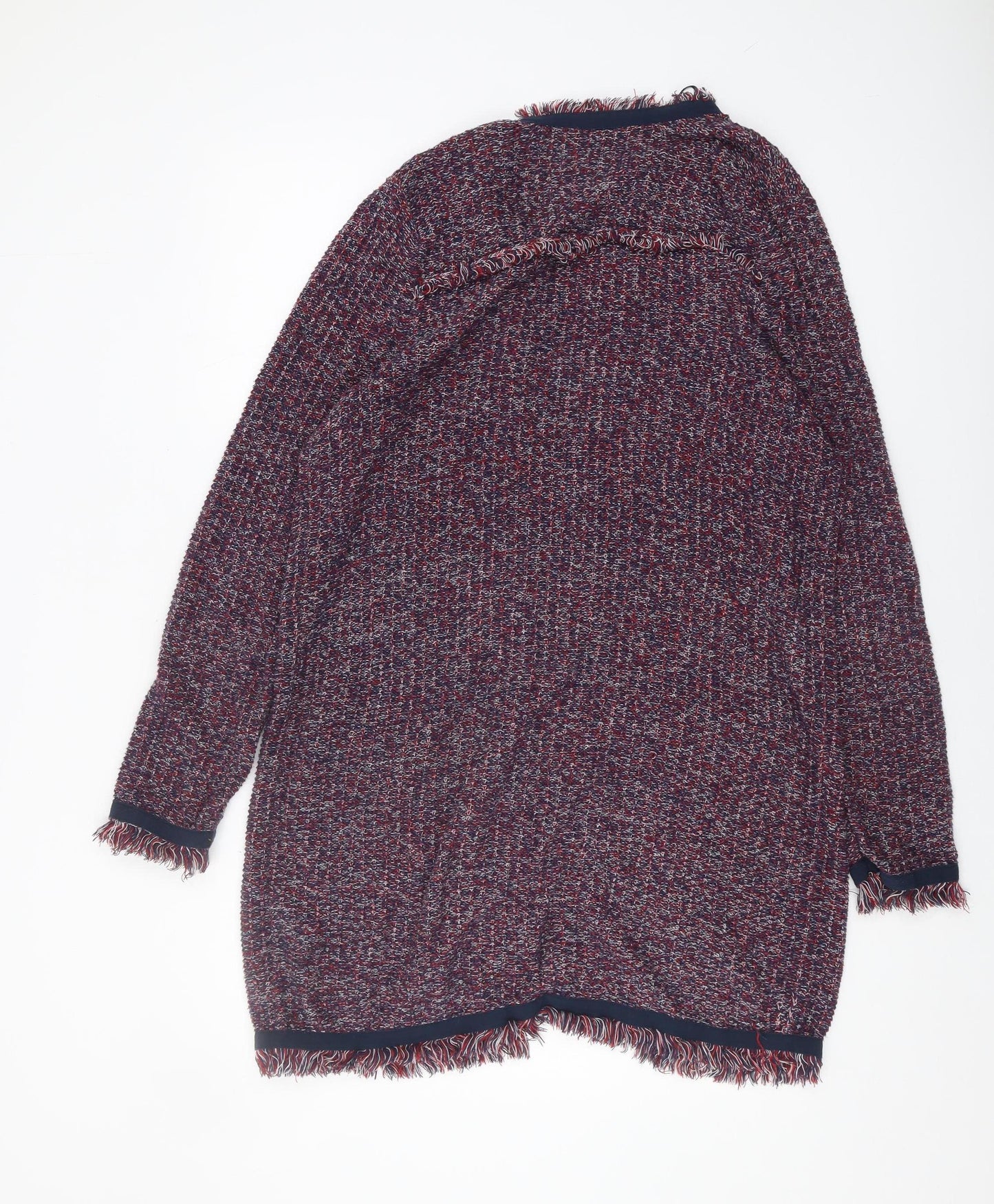 Womens UK Size 12 Topshop Multicoloured Cardigan Jumper