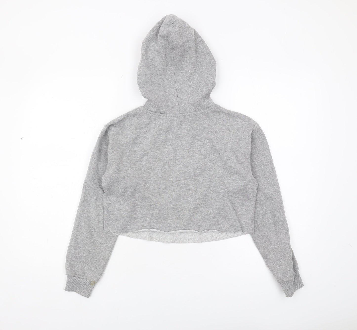 New Look Girls Grey Pullover Hoodie 146 Sports Style