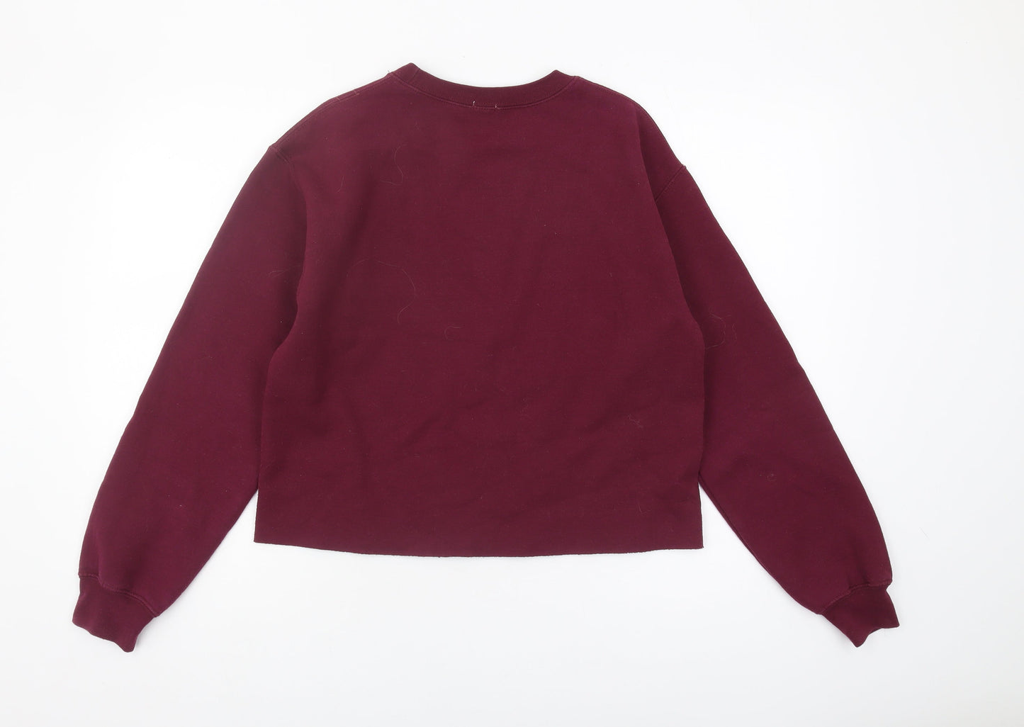 River Island Women’s Red XS Logo Sweatshirt