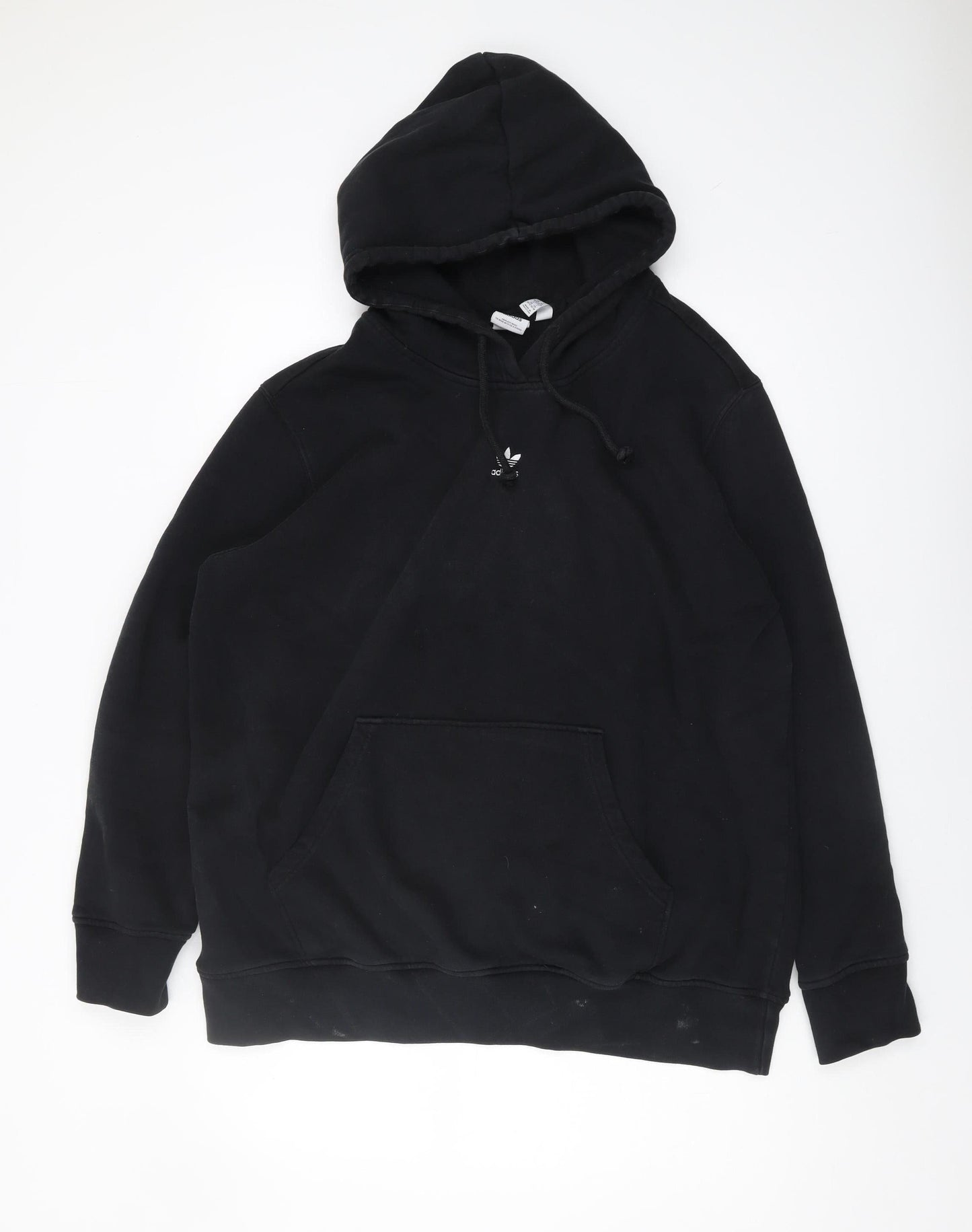 Adidas Black Hoodie Unisex 2XL Pullover Sweater