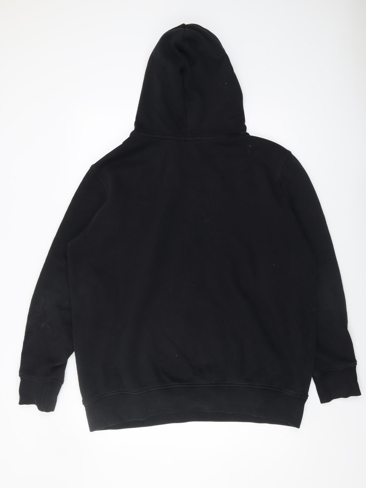 Adidas Black Hoodie Unisex 2XL Pullover Sweater