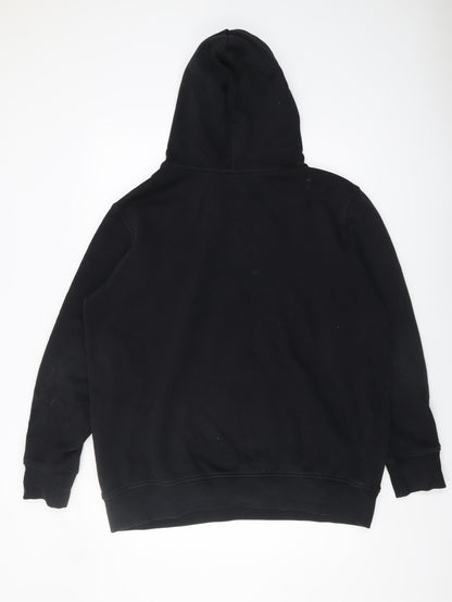 Adidas Black Hoodie Unisex 2XL Pullover Sweater