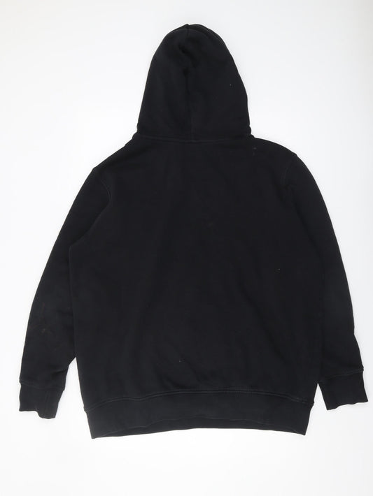 Adidas Black Hoodie Unisex 2XL Pullover Sweater