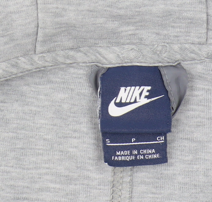 Nike Women's Grey Full Zip Hoodie S