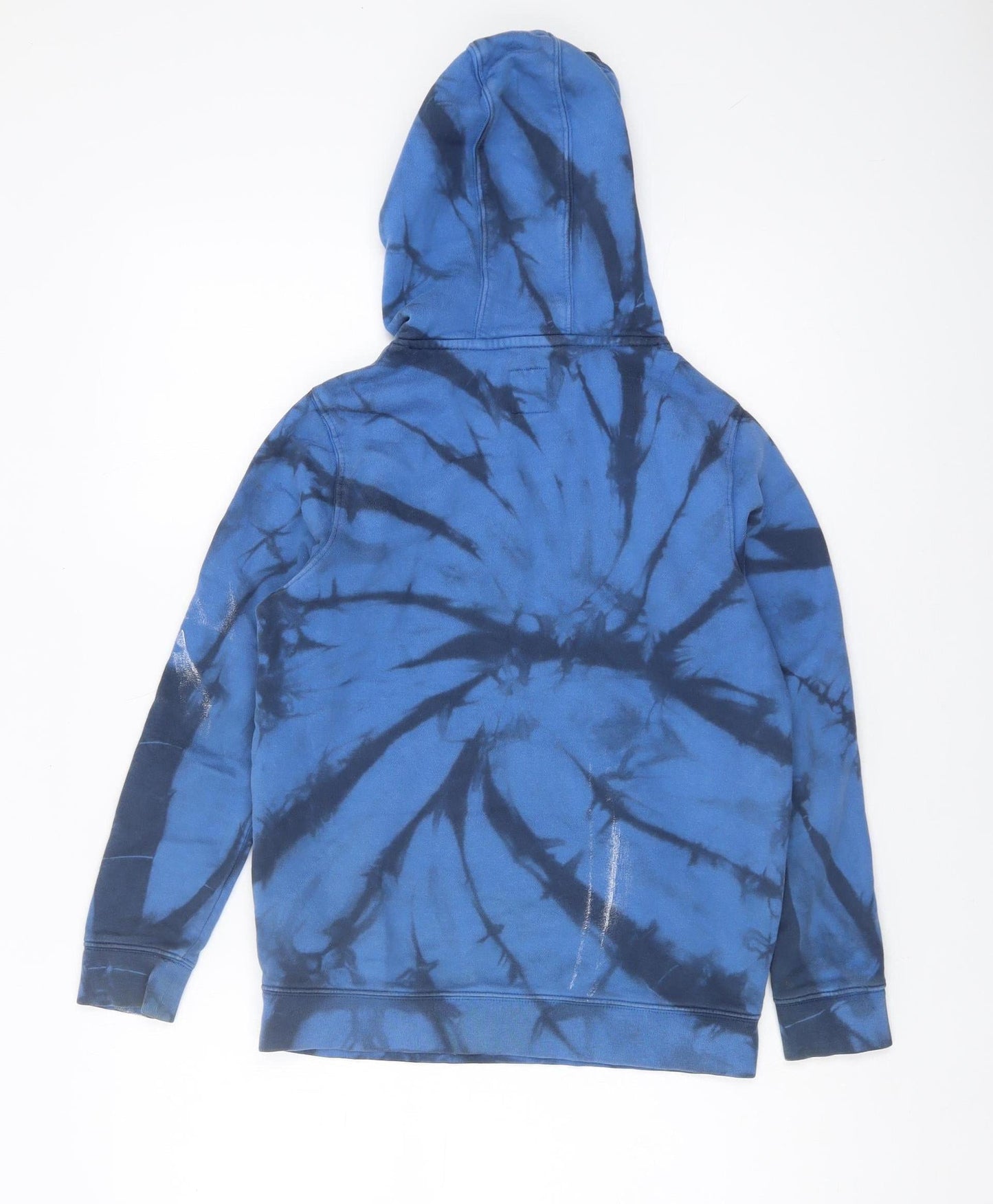 Vans Boys Blue Tie-Dye Pullover Hoodie, Size S