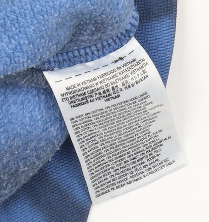 Vans Boys Blue Tie-Dye Pullover Hoodie, Size S