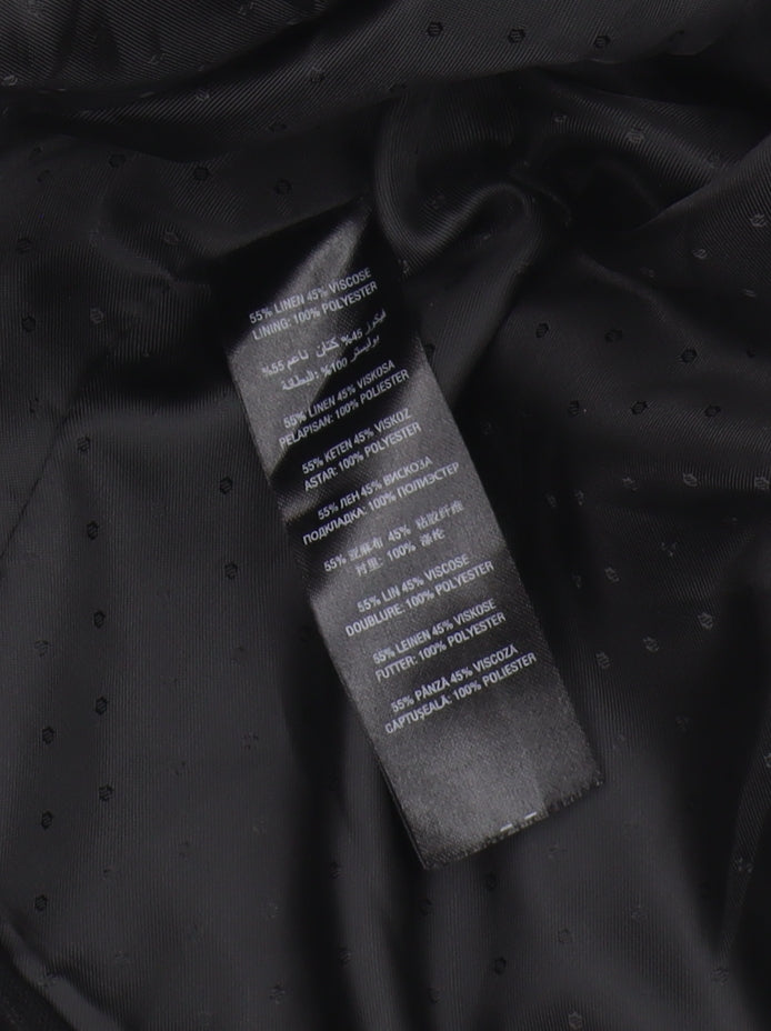 Debenhams Women's Black Cropped Blazer, Size 18