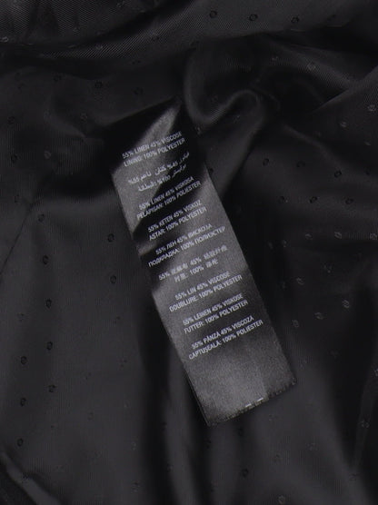 Debenhams Women's Black Cropped Blazer, Size 18