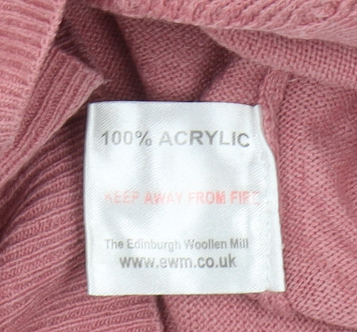 Womens UK Size L Honor Millburn Pink Pullover Jumper