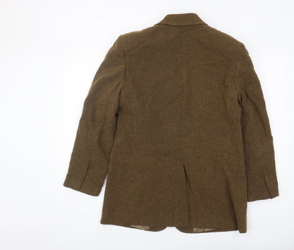 Anne Storey Women’s Brown Blazer, Size 16, Workwear