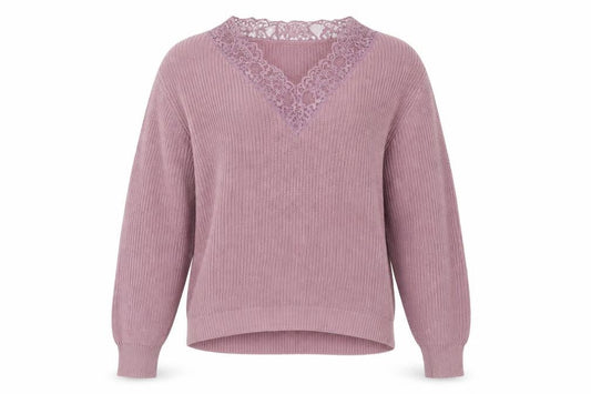 Womens UK Size XS H&M Purple Pullover Jumper