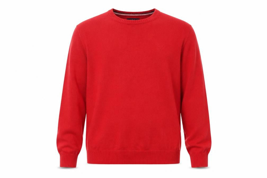 Mens UK Size L Morley Red Pullover Jumper