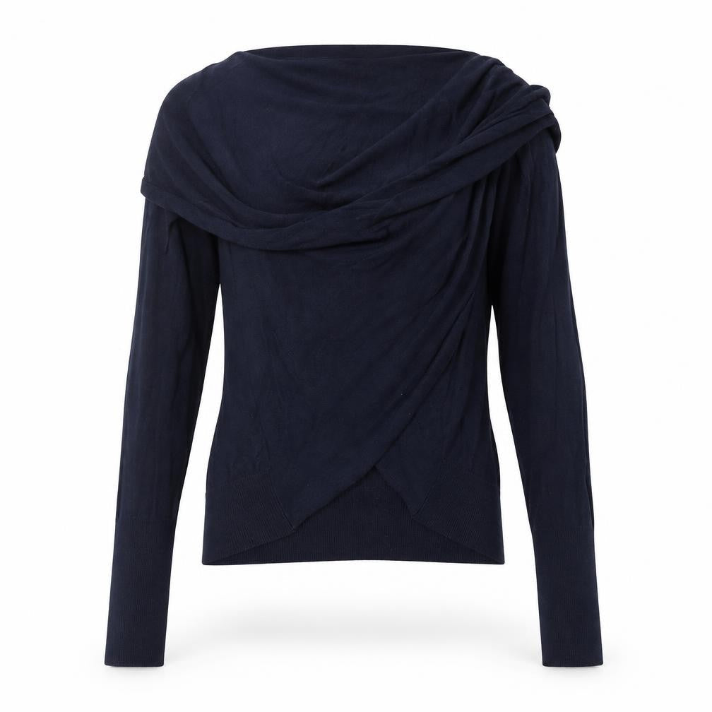 Womens UK Size 8 Warehouse Blue  Jumper