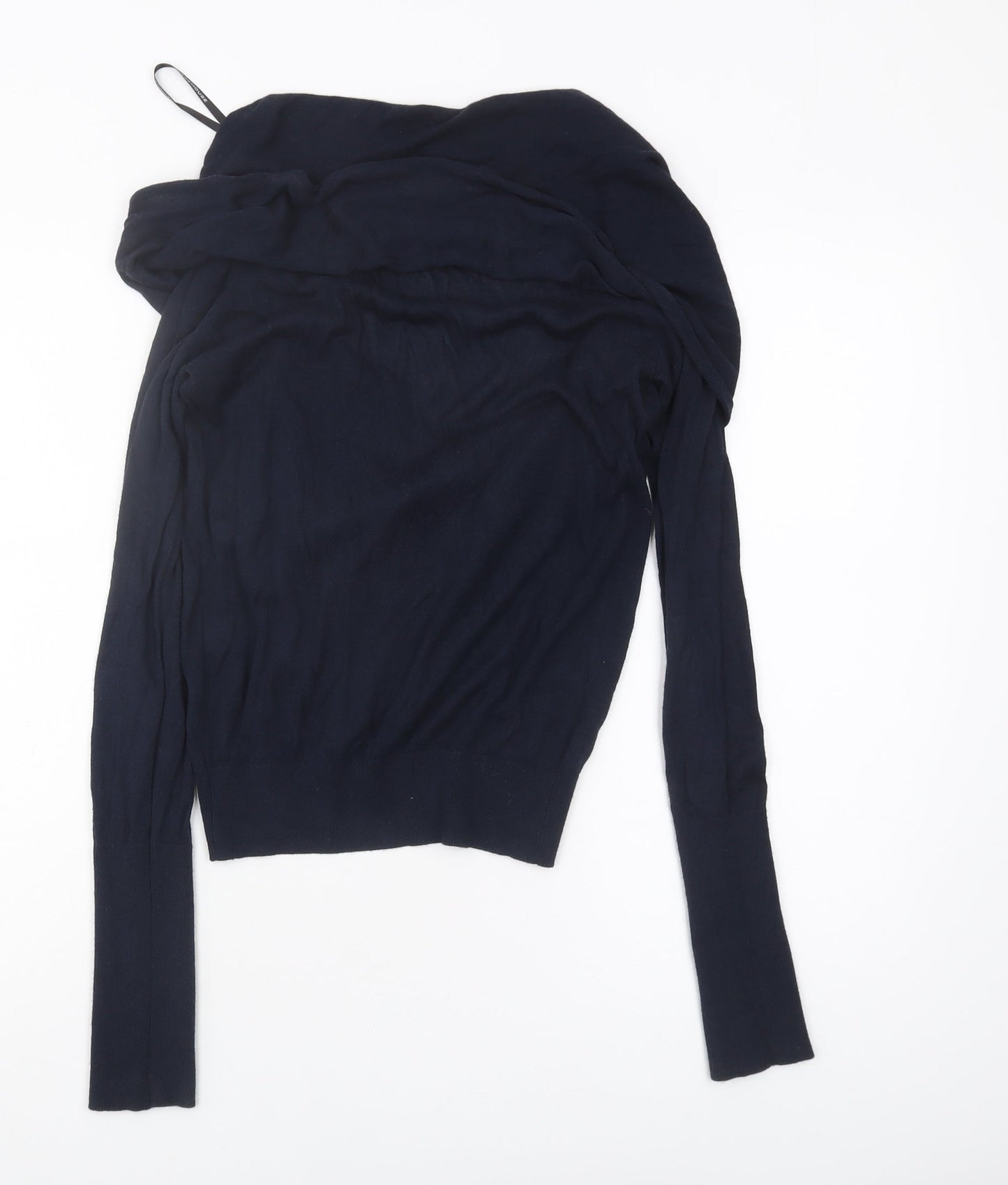 Womens UK Size 8 Warehouse Blue  Jumper