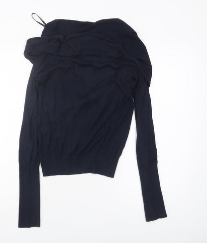 Womens UK Size 8 Warehouse Blue  Jumper