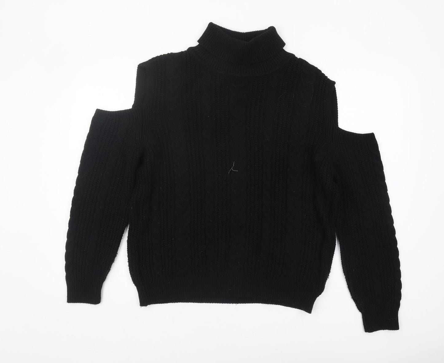 Womens UK Size S ASOS Black Pullover Jumper