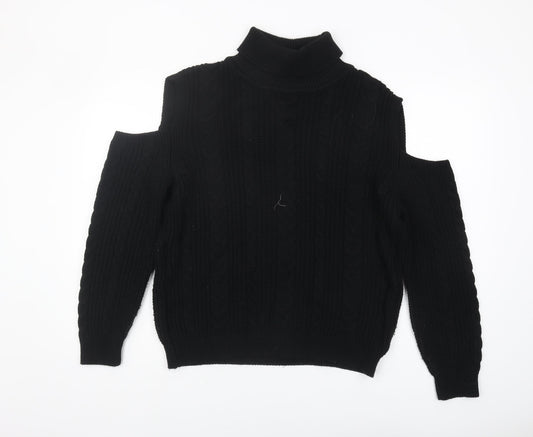 Womens UK Size S ASOS Black Pullover Jumper