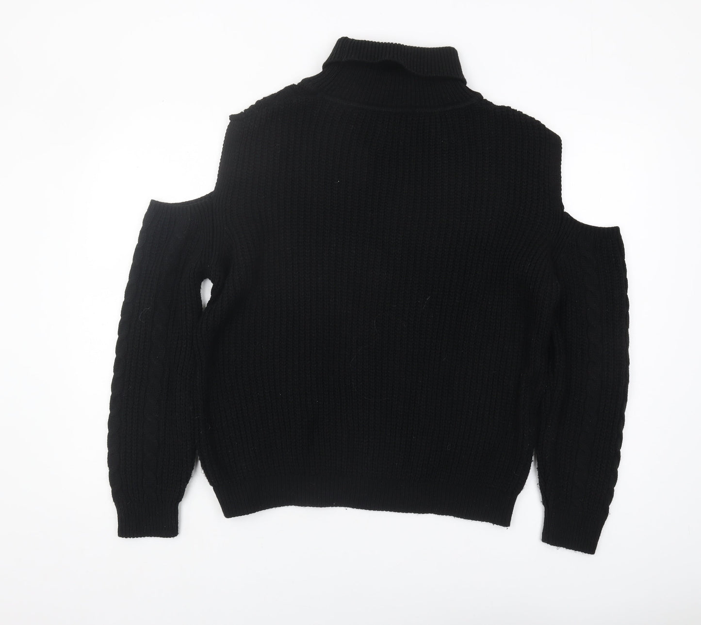 Womens UK Size S ASOS Black Pullover Jumper