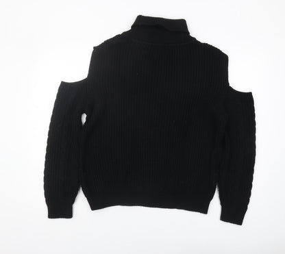 Womens UK Size S ASOS Black Pullover Jumper
