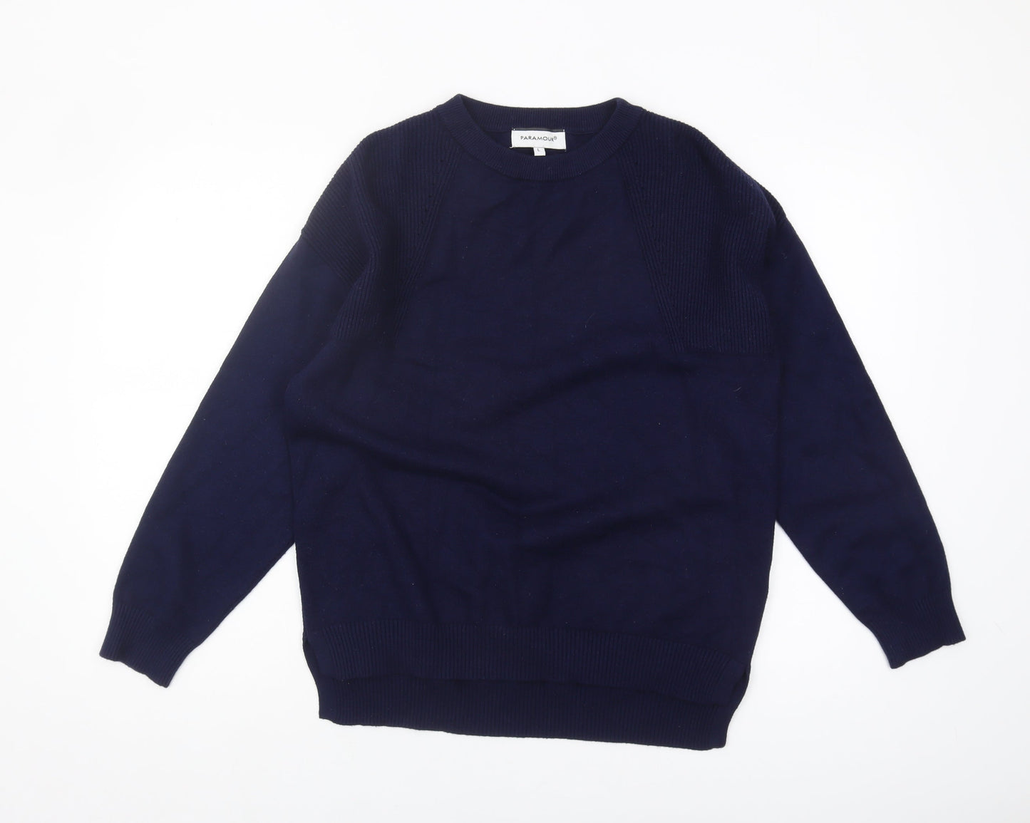 Womens UK Size L Paramour Blue Pullover Jumper