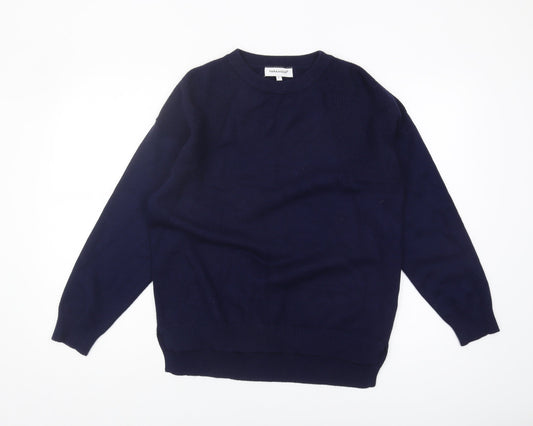 Womens UK Size L Paramour Blue Pullover Jumper