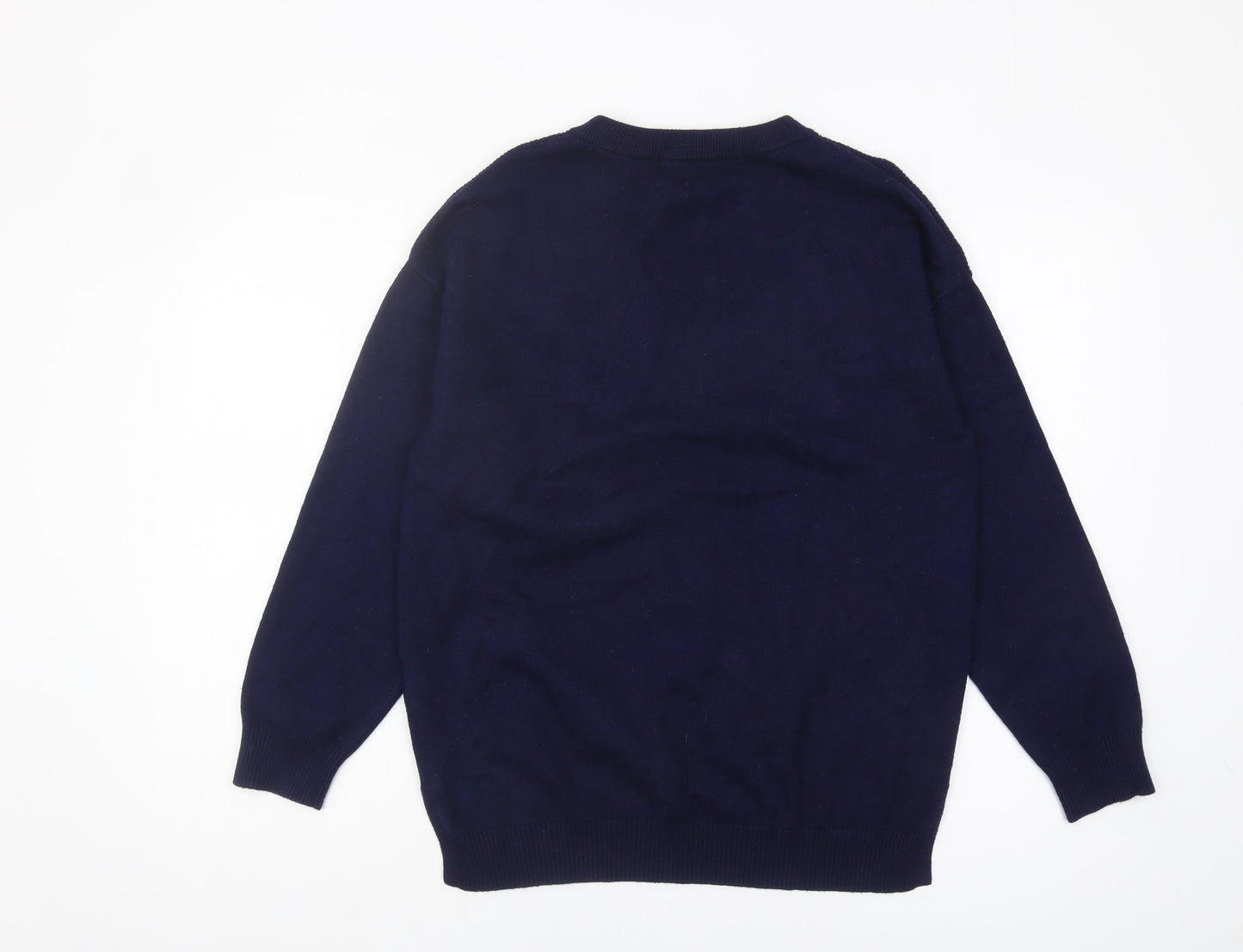 Womens UK Size L Paramour Blue Pullover Jumper