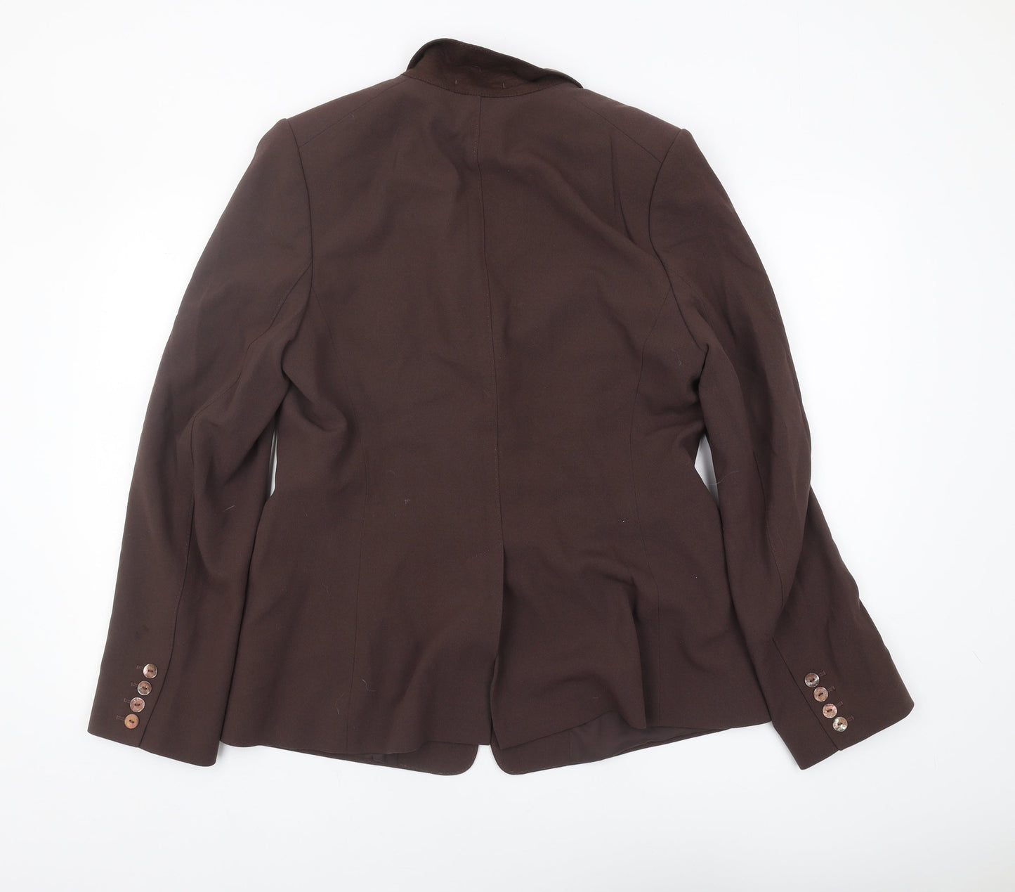 Anne Storey Women's Brown Blazer, Size 16