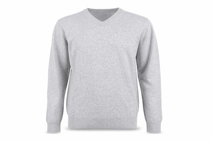 Mens UK Size S Marks and Spencer Grey Pullover Jumper
