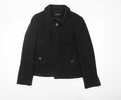 Womens UK Size 10 Planet Regular Black Blazer