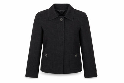 Womens UK Size 10 Planet Regular Black Blazer