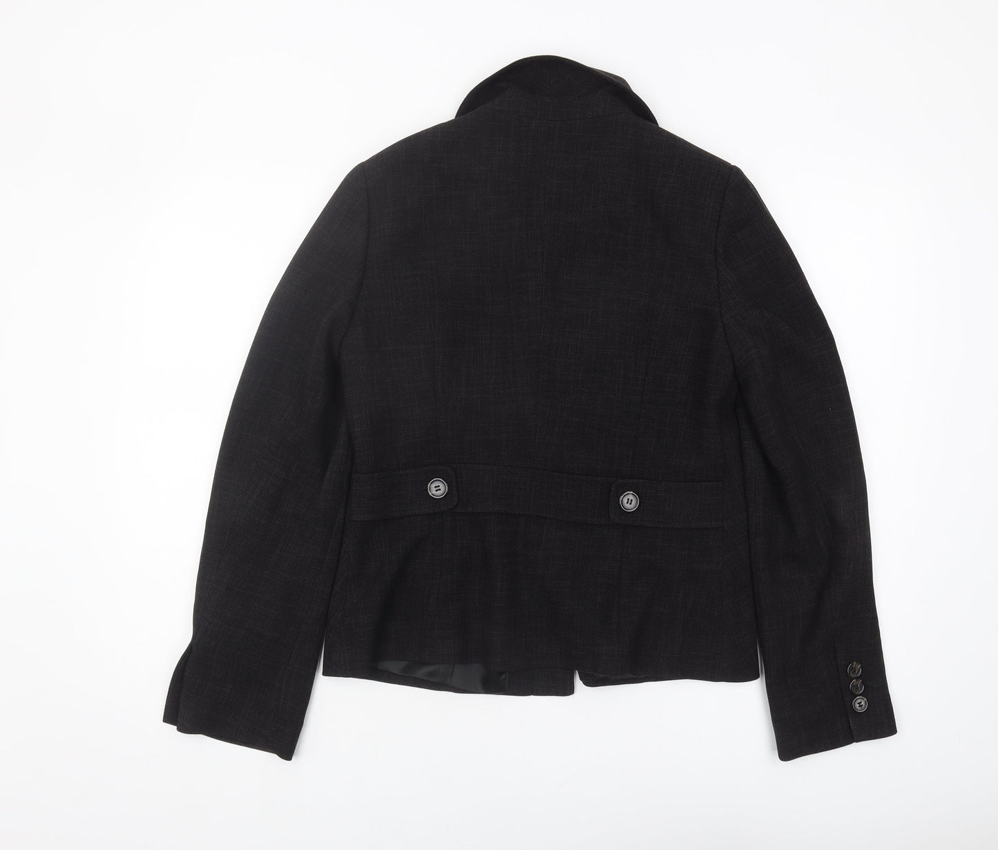 Womens UK Size 10 Planet Regular Black Blazer