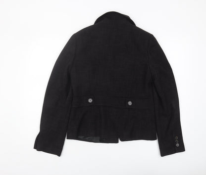 Womens UK Size 10 Planet Regular Black Blazer
