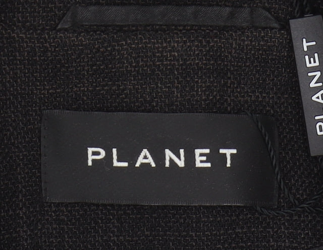 Womens UK Size 10 Planet Regular Black Blazer