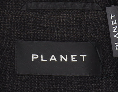 Womens UK Size 10 Planet Regular Black Blazer