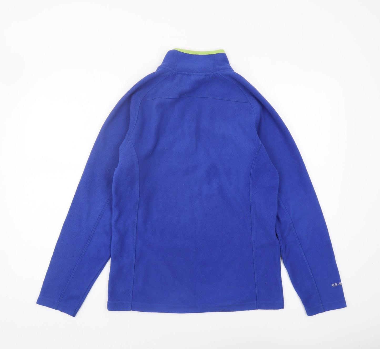 Karrimor Boys Blue Fleece Sweatshirt, 13 Years, Zip Style