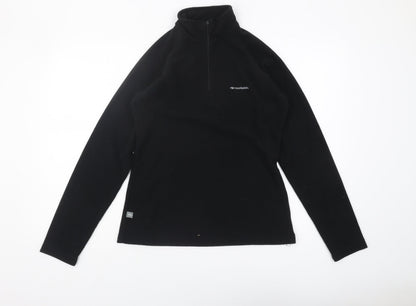 Womens UK Size 10 mountainlife Black  Sweatshirt