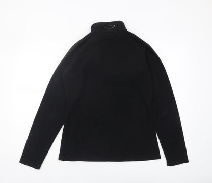 Womens UK Size 10 mountainlife Black  Sweatshirt