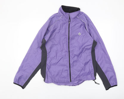 Womens UK Size 12 Ronhill Purple Windbreaker Coat