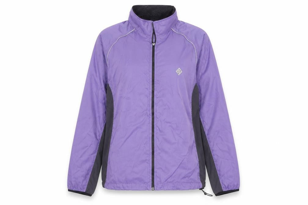 Womens UK Size 12 Ronhill Purple Windbreaker Coat