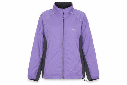 Womens UK Size 12 Ronhill Purple Windbreaker Coat