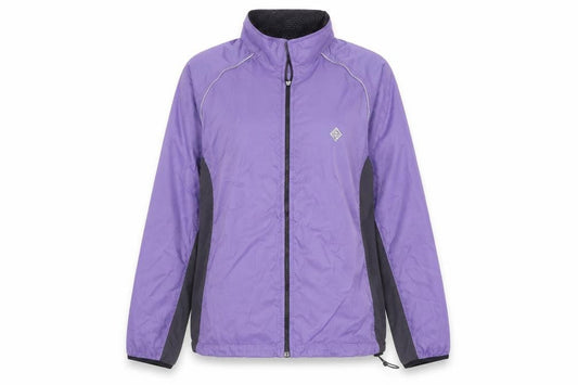 Womens UK Size 12 Ronhill Purple Windbreaker Coat