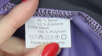 Womens UK Size 12 Ronhill Purple Windbreaker Coat