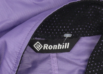 Womens UK Size 12 Ronhill Purple Windbreaker Coat