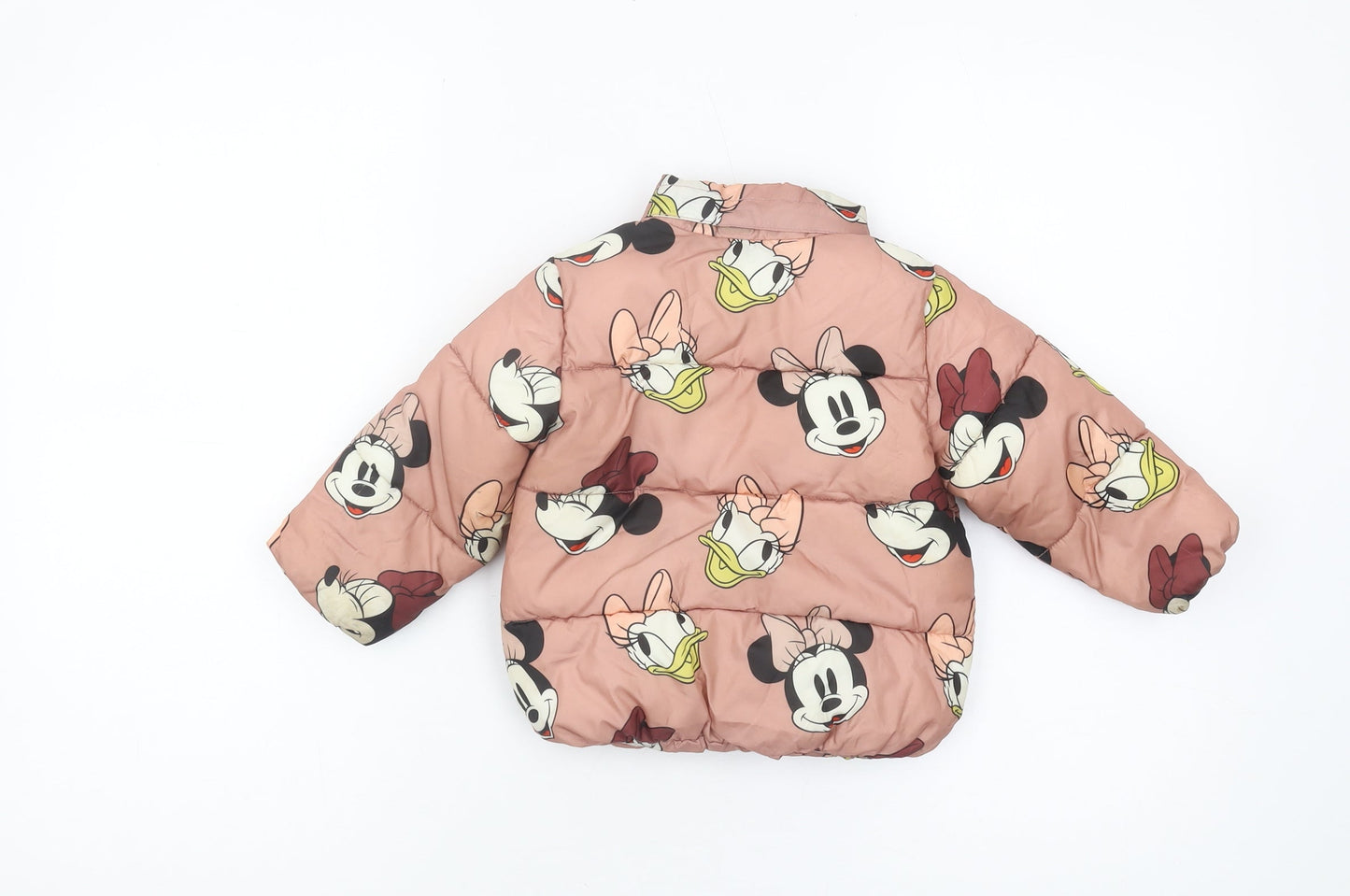 H&M Unisex Baby Minnie Mouse Puffer Jacket 9-12 Months