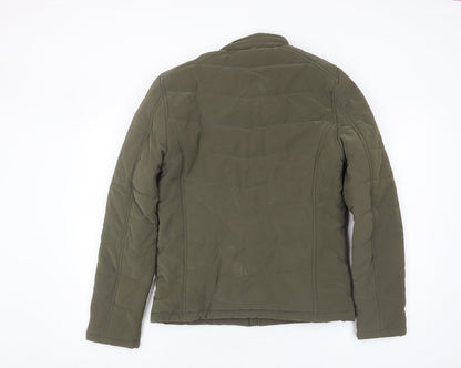LCW Casual Men's Green Puffer Jacket S, Autumn/Winter