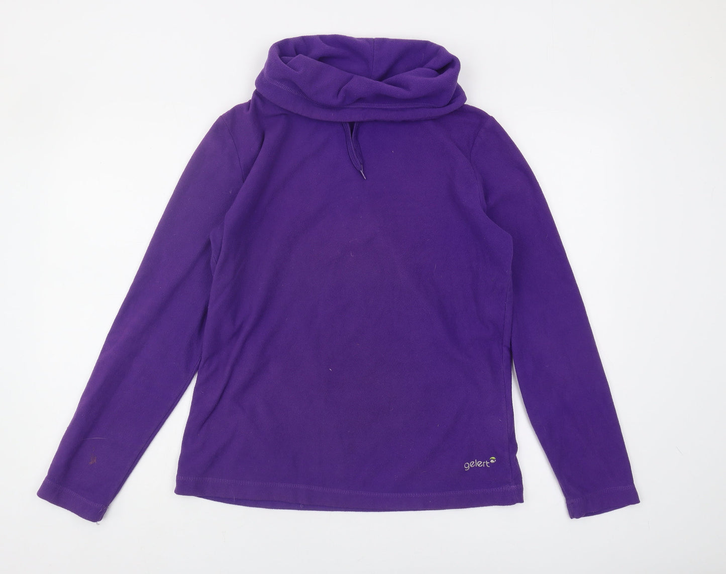 Gelert Women's Purple Hooded Sweatshirt Size 14