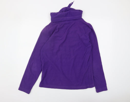 Gelert Women's Purple Hooded Sweatshirt Size 14