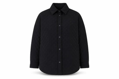 Mens UK Size M Zara Black Quilted Coat
